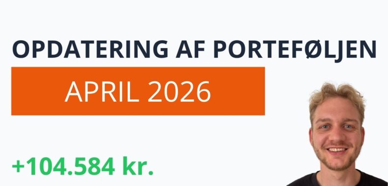 Opdatering af porteføljen – April 2026