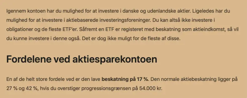 Hvad er en aktiesparekonto? Alt du skal vide i 2025