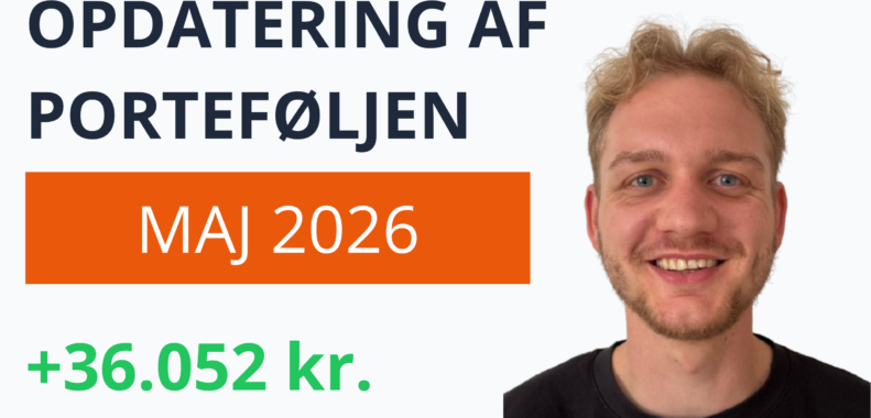 Opdatering af porteføljen – Maj 2026