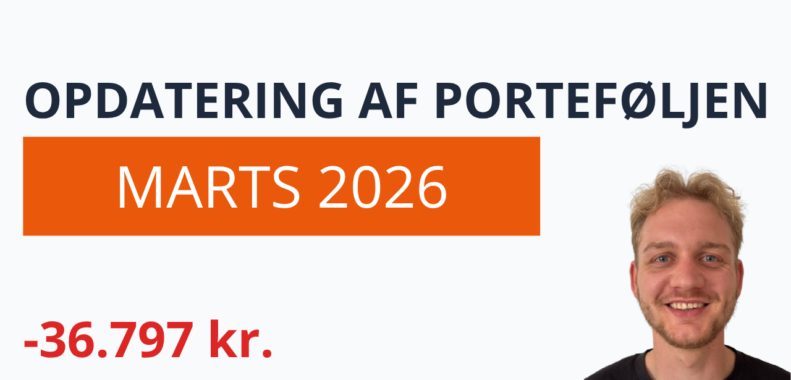 Opdatering af porteføljen – Marts 2026