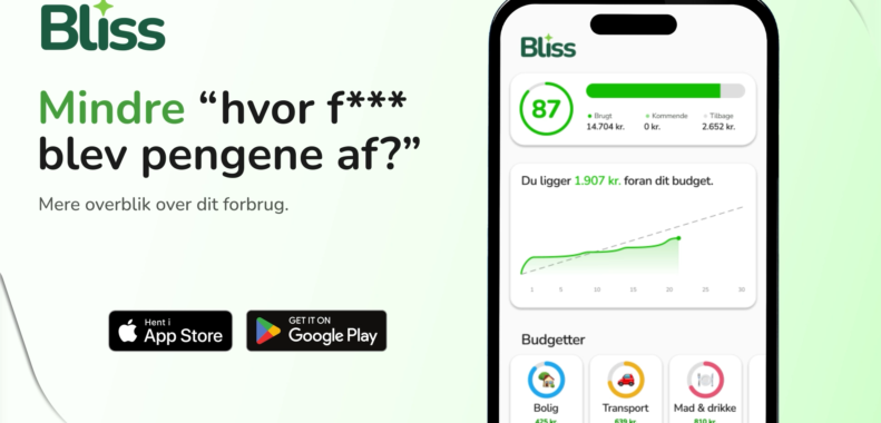 Derfor er din konto tom midt på måneden: Én budget app ændrer alt