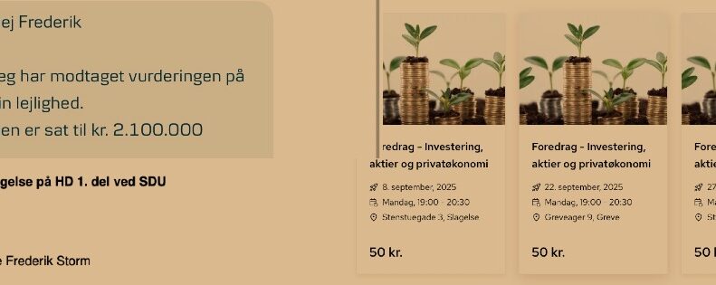 Opdatering af porteføljen – Juni 2025
