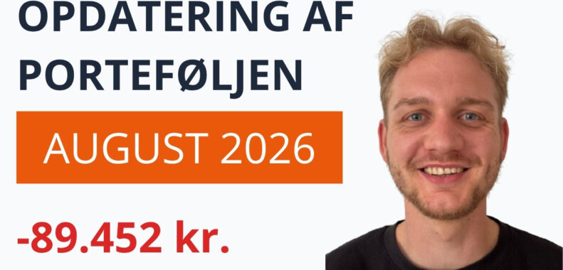 Opdatering af porteføljen – August 2026