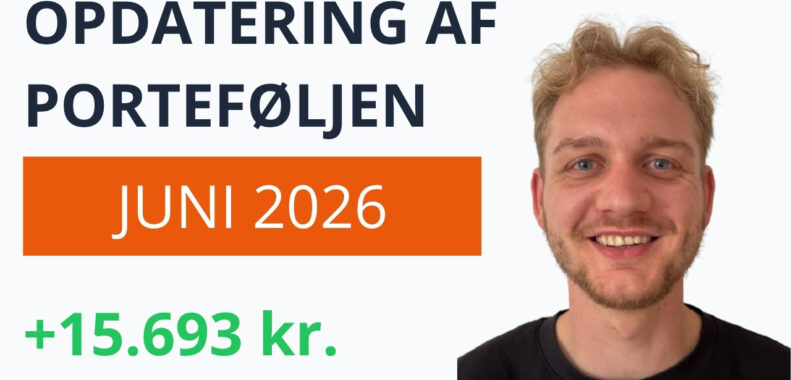 Opdatering af porteføljen – Juni 2026